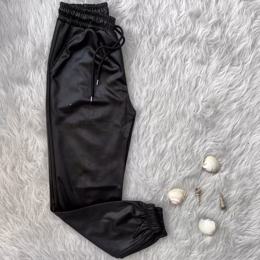 شلوار چرم اسلش بیرونی زنانه دخترانه