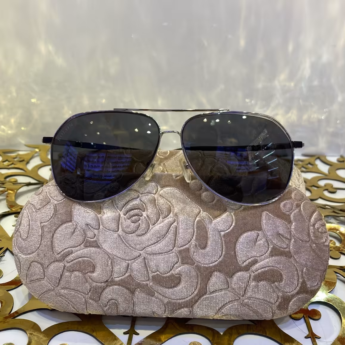 عینک افتابی بولون خیلی سبک