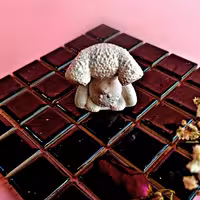 قالب تدی وارونه مولد سیلیکونی قالب سیلیکونی تدی وارونه مناسب شمعسازی مجسمه سازی صابون سازی و رزین 