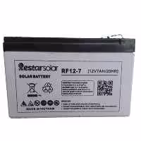 باتری 12 ولت 65 آمپر رستارسولار - فروشگاه اینترنتی طیف سنتر
