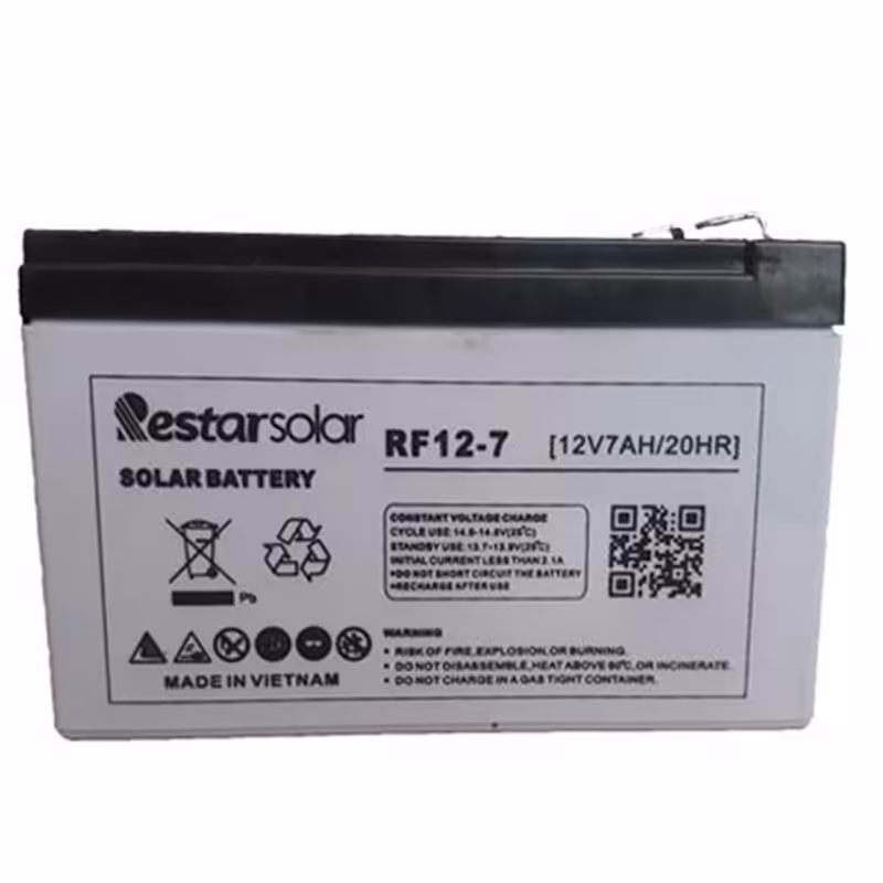 باتری 12 ولت 65 آمپر رستارسولار - فروشگاه اینترنتی طیف سنتر