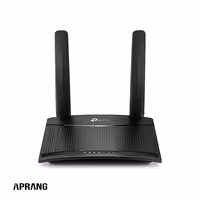 مودم روتر بی سیم N 4G LTE Router 300 Mbps تی پی لینک مدل TL-MR100 - مشکی