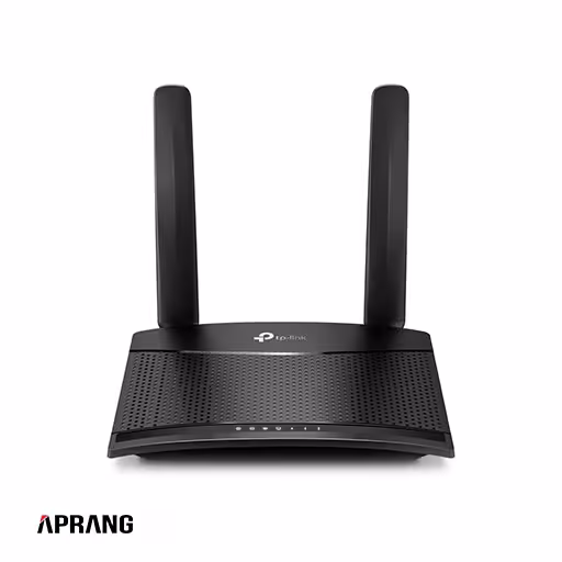 مودم روتر بی سیم N 4G LTE Router 300 Mbps تی پی لینک مدل TL-MR100 - مشکی