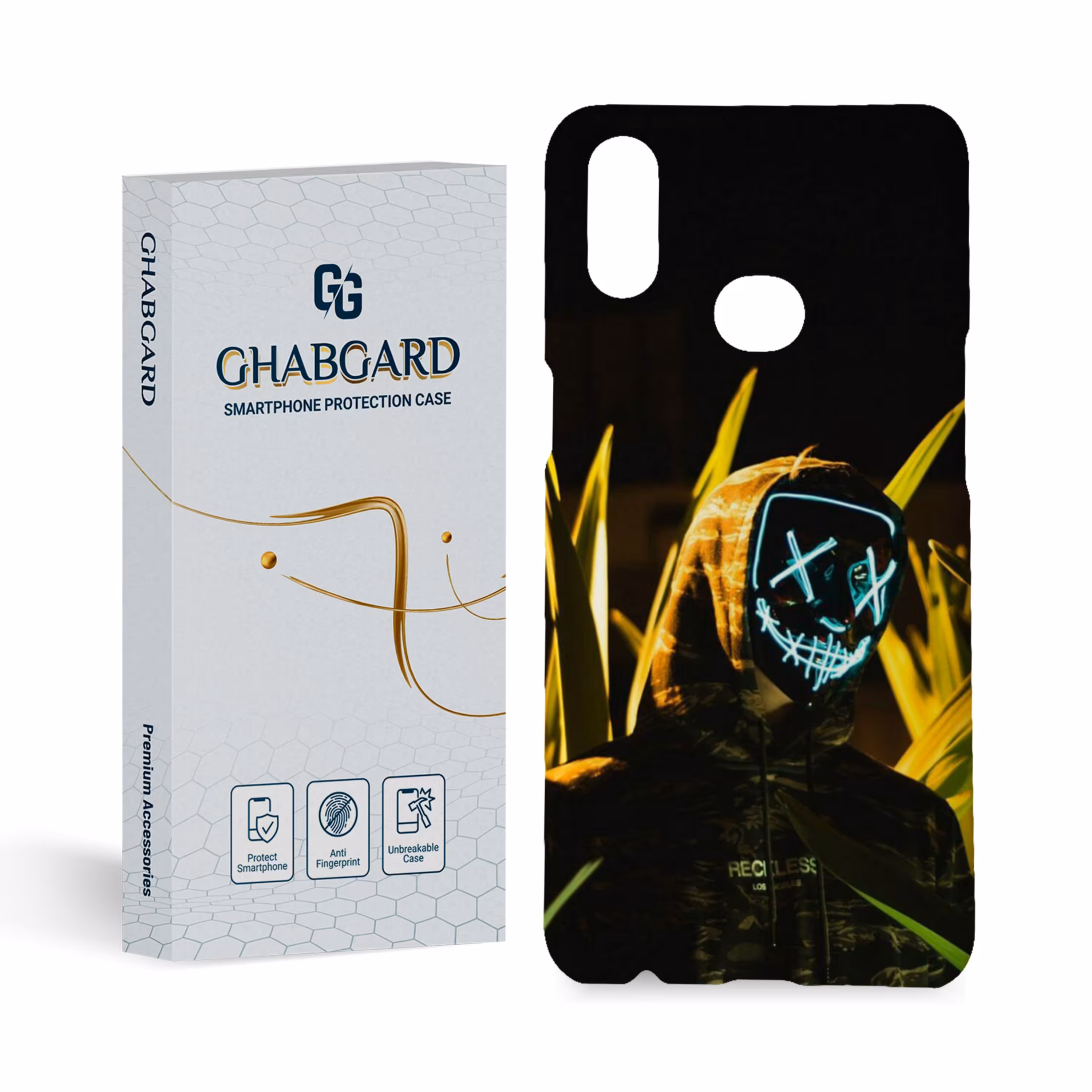 کاور گارد قاب پسرانه مدل g2008 مناسب برای گوشی موبایل سامسونگ a10s