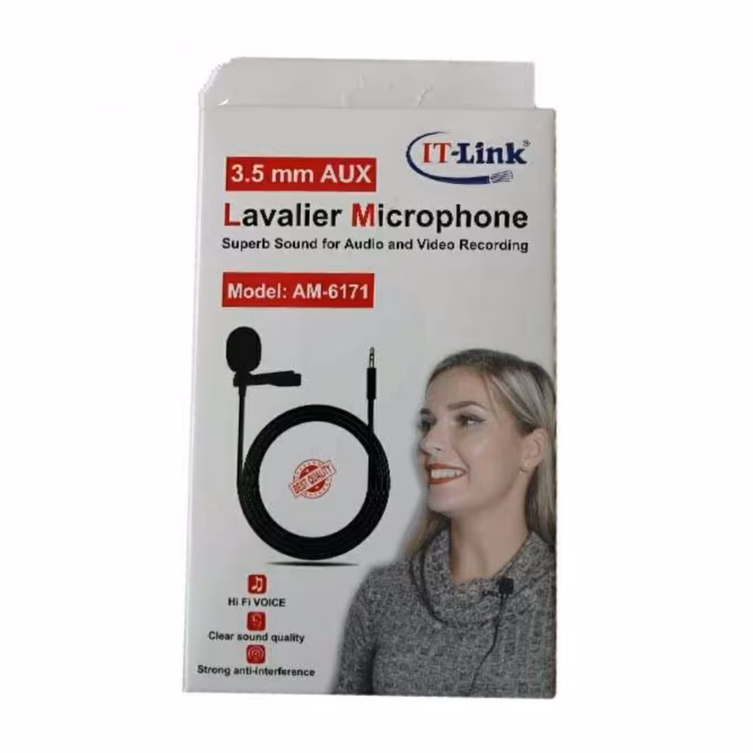 میکروفون یقه ای