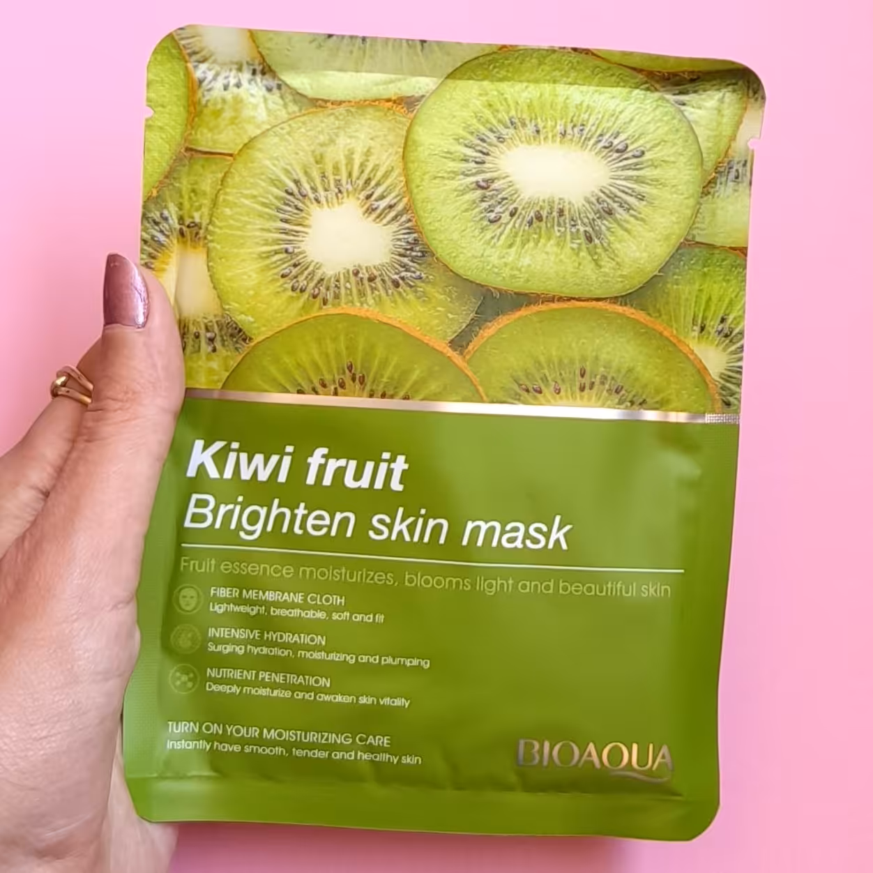 ماسک ورقه ای کیوی بیوآکوا