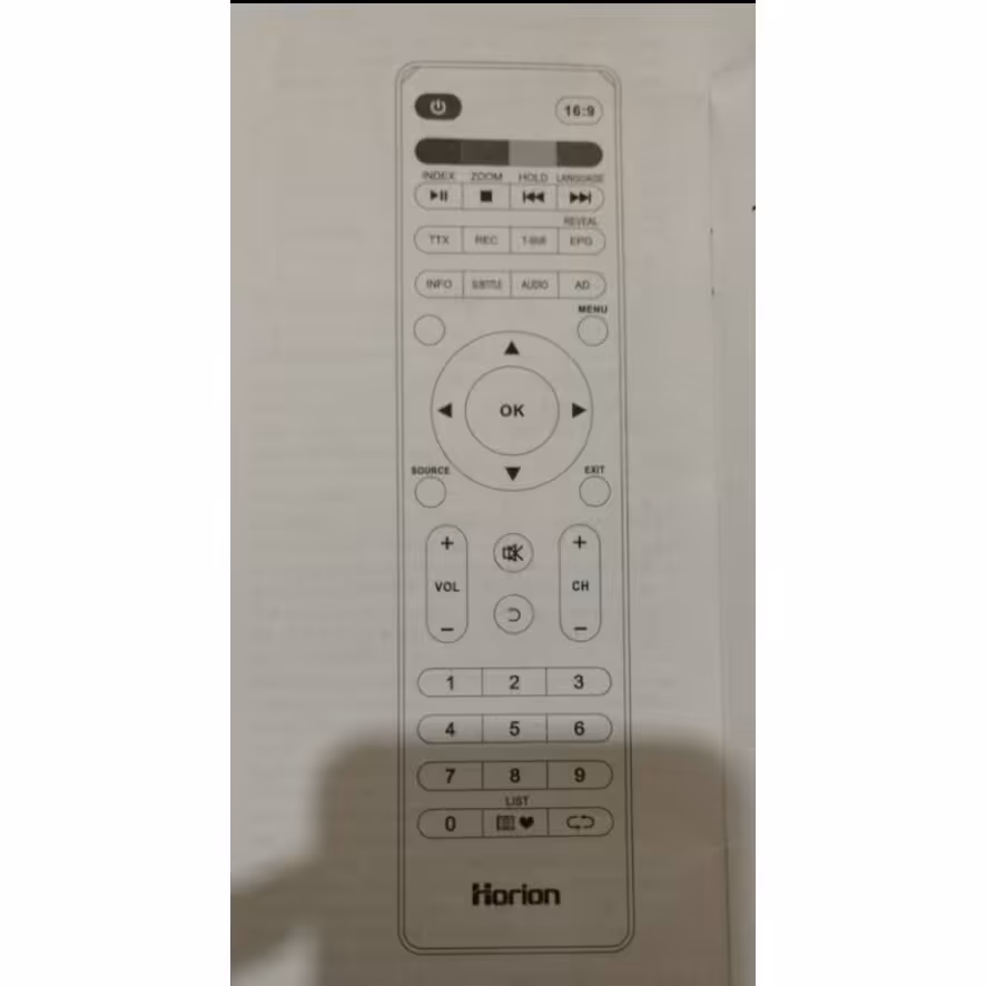 کنترل نایاب ال ای دی هوریون