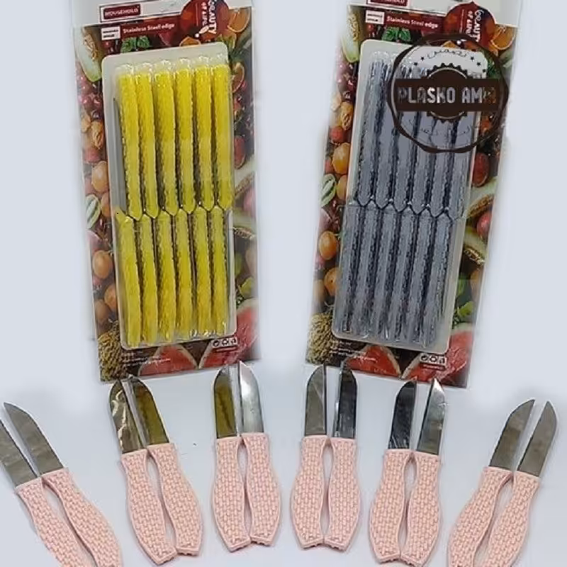 چاقو میوه خوری 12 عددی ابتکار