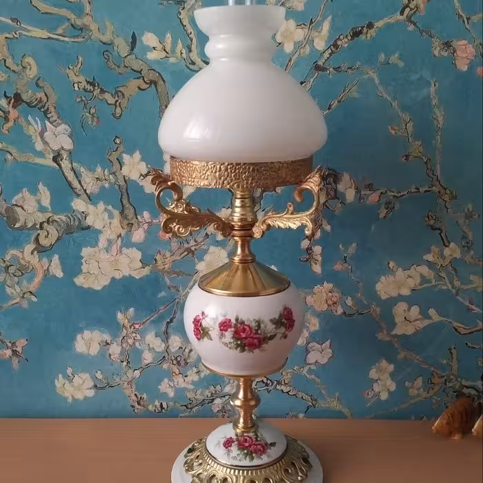 آباژور گل سرخی ارتفاع 50 سانت