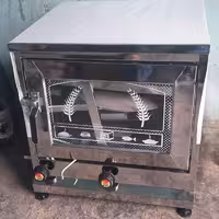 تنورگازی خانگی گنبدصنعت استیل