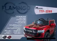 ماشین شارژی فلامینگو flamingo مدل TTF-2288 PAINT