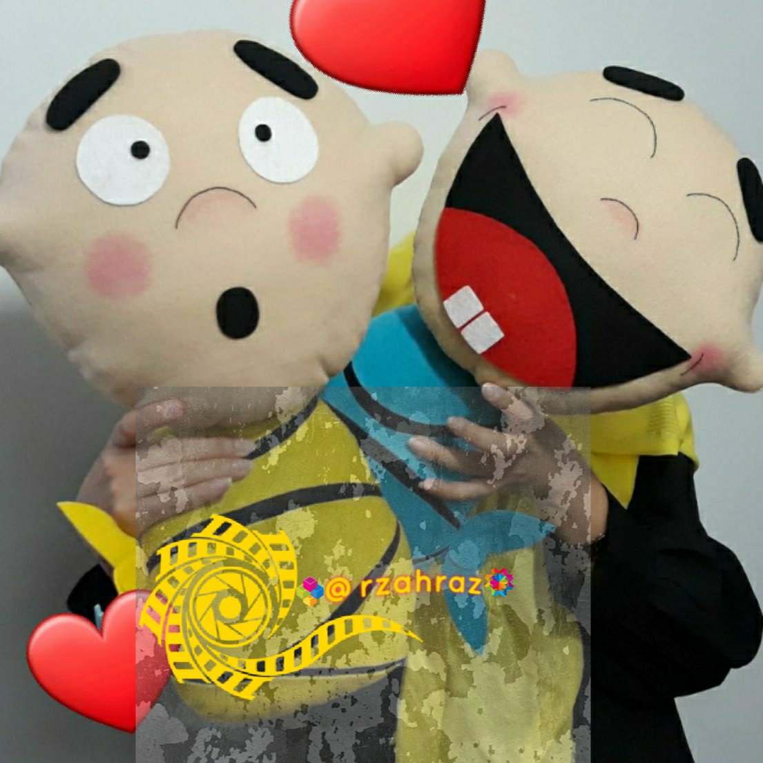 عروسک پک 2عددی