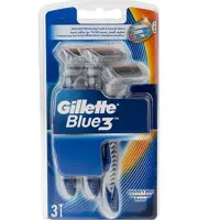 خود تراش ‏ژیلت مدل Blue 3 بسته 3 عددی