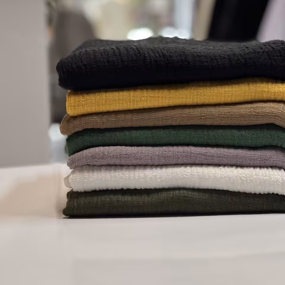 شال منگوله دار دور ریش 