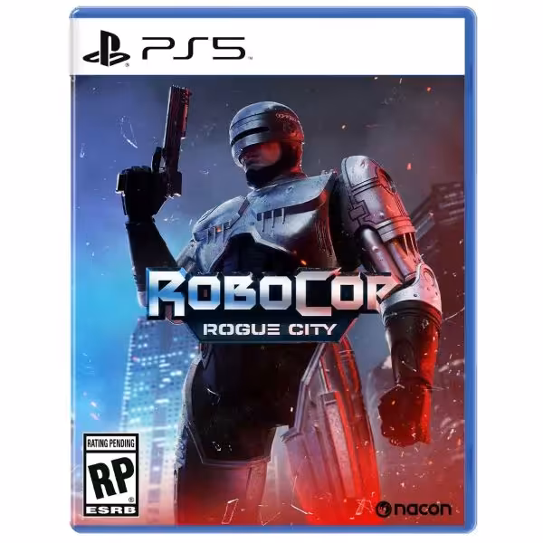 خرید دیسک بازی RoboCop Rogue City برای PS5 با بهترین قیمت