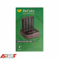 شارژر باتری GP مدل D451 - فروشگاه عارف الکترونیک