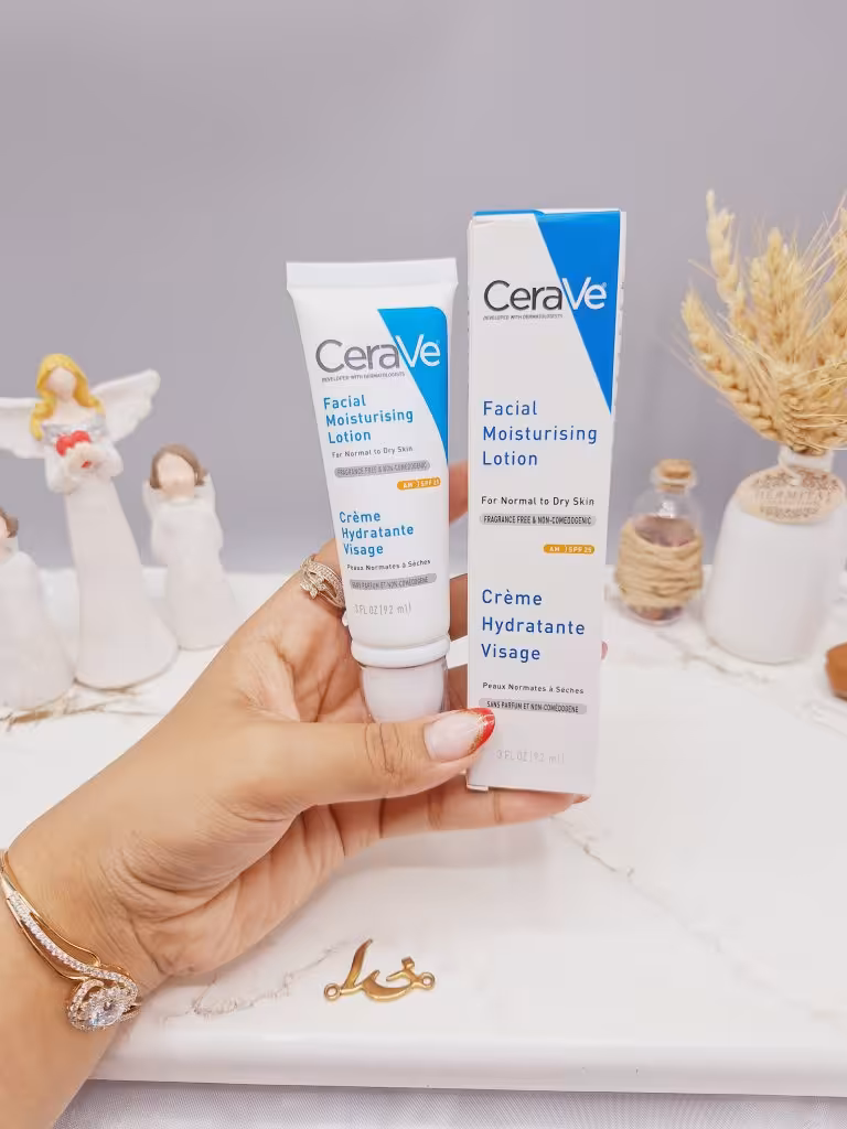 لوسیون مرطوب کننده صورت مناسب پوست های نرمال تا خشک برند ‏CeraVe‏ کد 8479