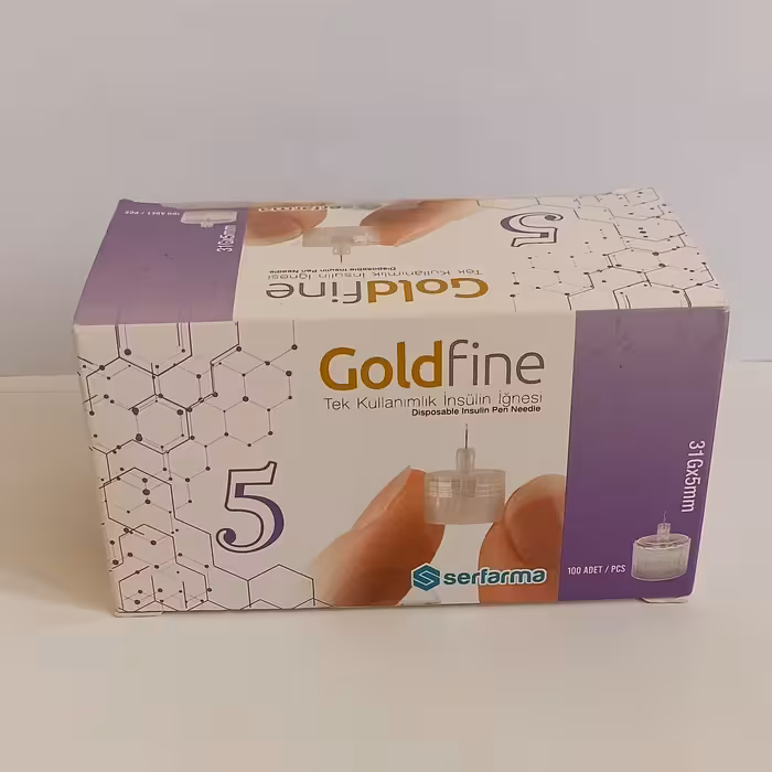 سوزن انسولین گلد فاین 5M