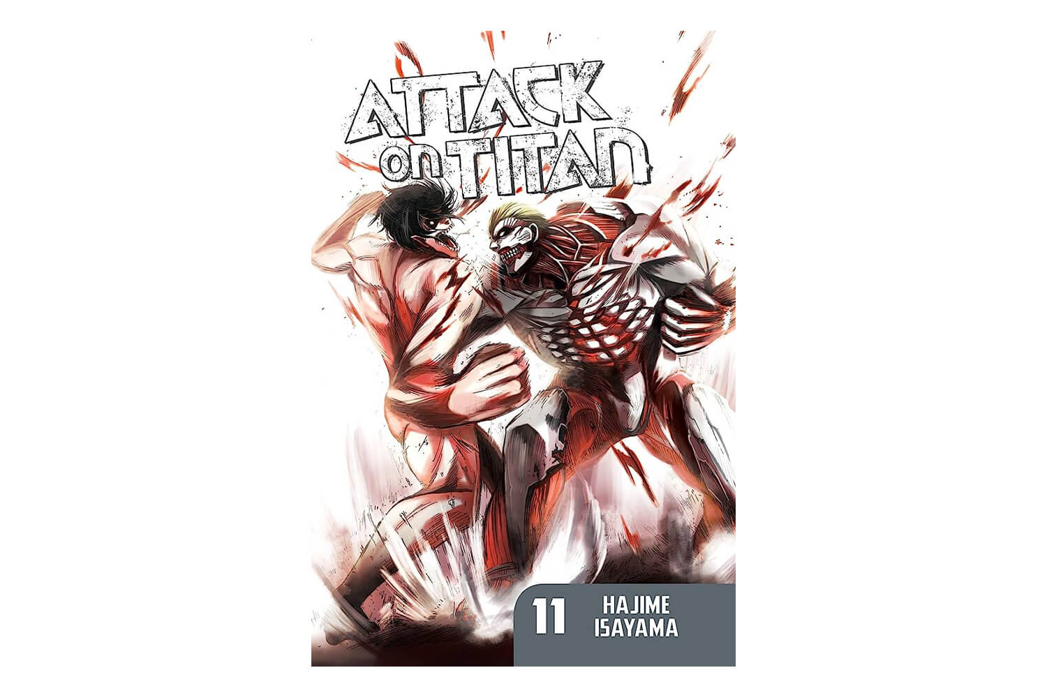 کتاب حمله به تایتان 11 (Attack on Titan)