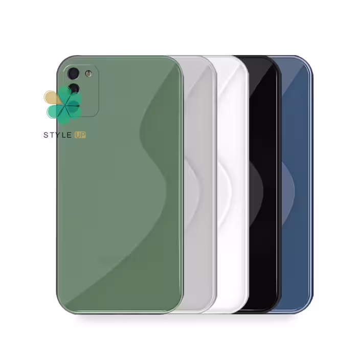 کاور محافظ ژله ای گوشی سامسونگ Galaxy A02s مدل S-Shaped