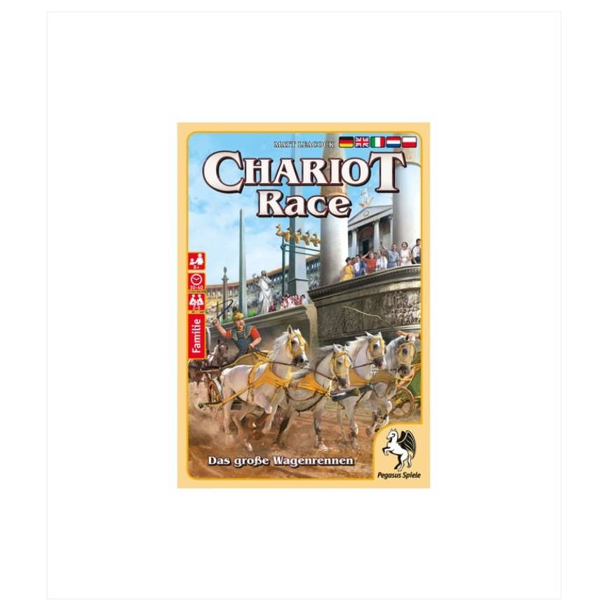بازی مسابقات ارابه رانی (CHARIOT RACE)