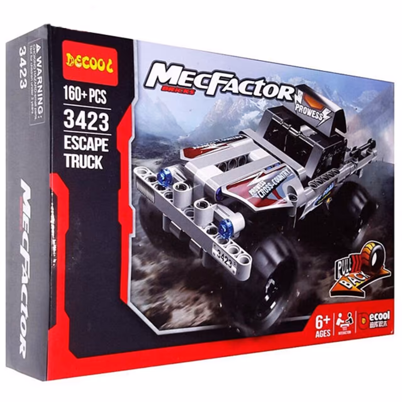 ساختنی دکول مدل ماشین کد 3423