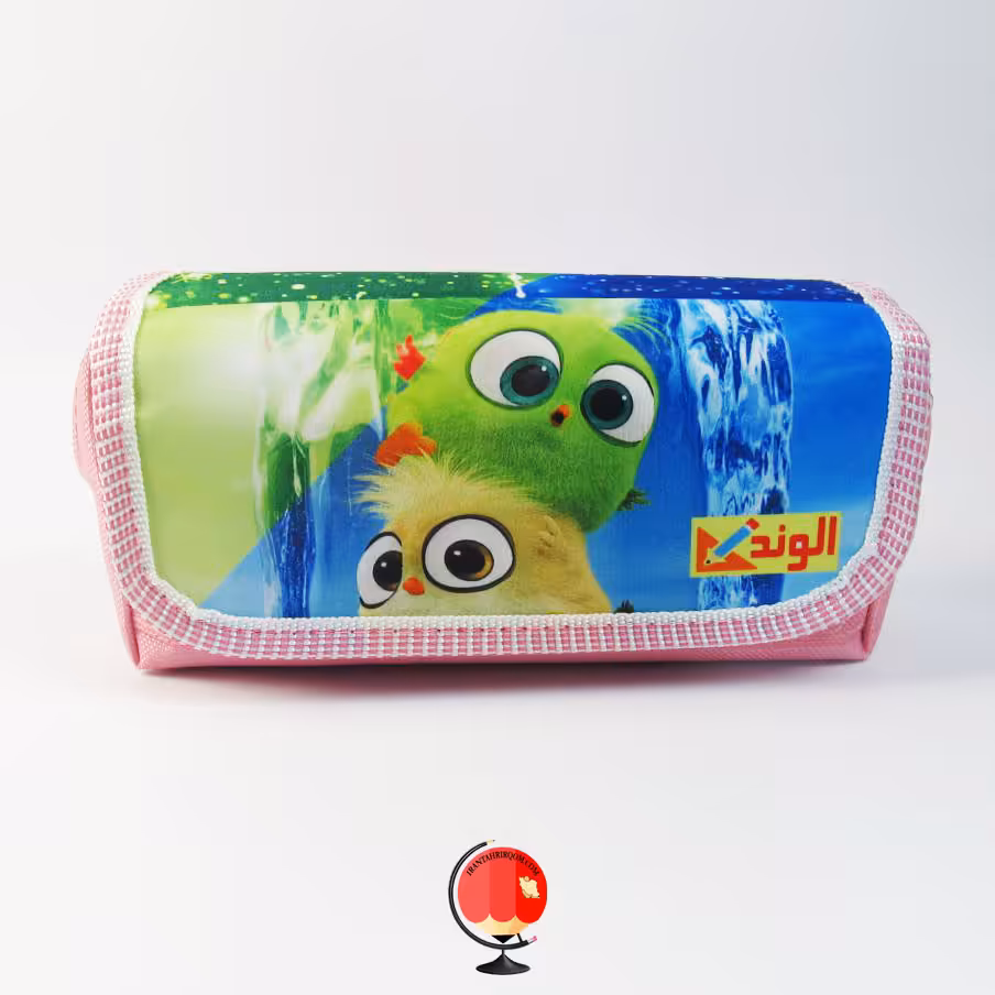 جامدادی سه زیپ طرح جوجه ناقلا الوند