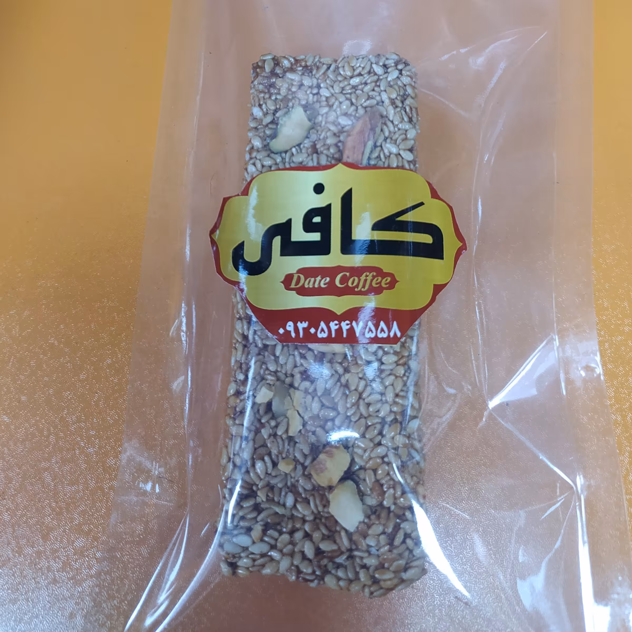 انرژی بار ( کنجدوپسته) 