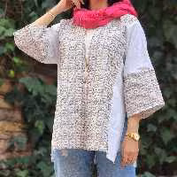 مانتو  خنک تابستانه