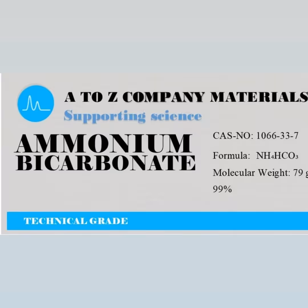 آمونیوم بی کربنات آمونیاک جامد خوراکی یک کیلویی