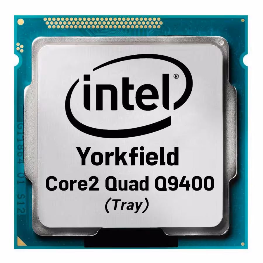 قیمت و خرید سی پی یو بدون باکس اینتل مدل Core 2 Quad Q9400 | یاس ارتباط