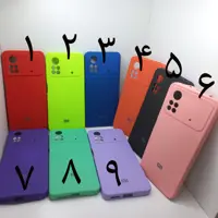بک کاور سیلیکنی های کپی  شیامی poco x4 pro