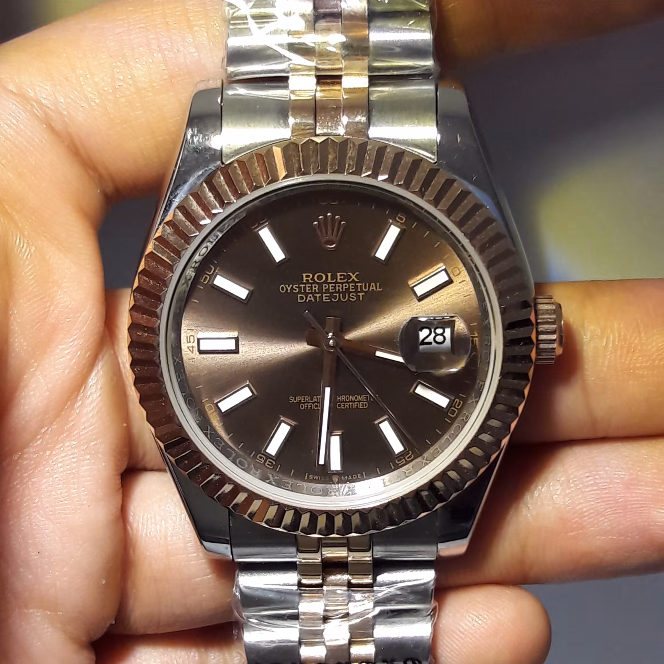 ساعت رولکس دی جاست اتوماتیک