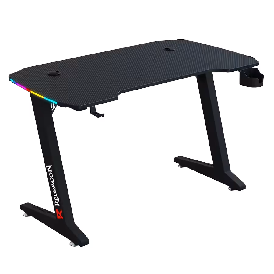 خرید میز گیمینگ ردراگون Redragon GD-3111BK 140cm RGB | فروشگاه گیمینگ تکاف