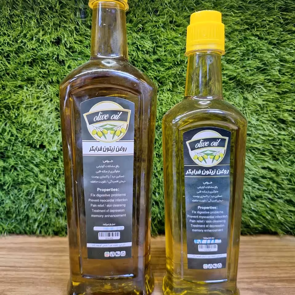 روغن زیتون فرابکر  طبیعی  یک لیتری 