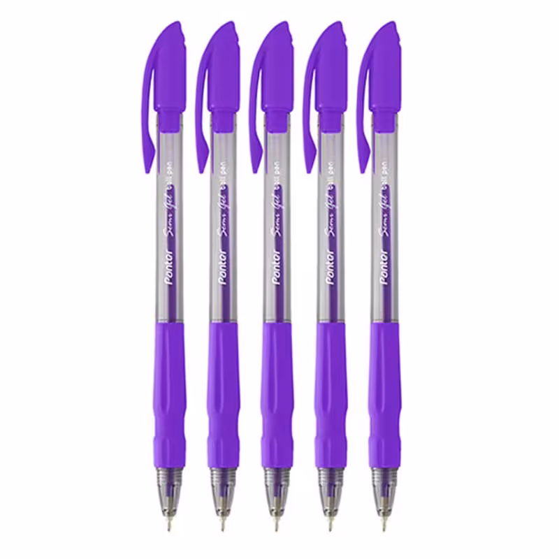 خرید خودکار 0.7 میلی متر پنتر مدل Semi Gel بسته 5 عددی