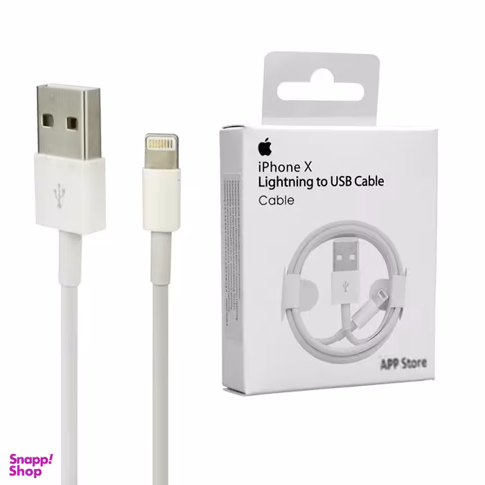 کابل طرح اپل مدل iPhone x