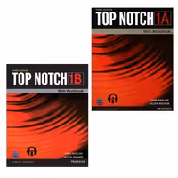 کتاب Top Notch 1 اثر Joan Saslow And Allen Ascher انتشارات الوندپویان دو جلدی