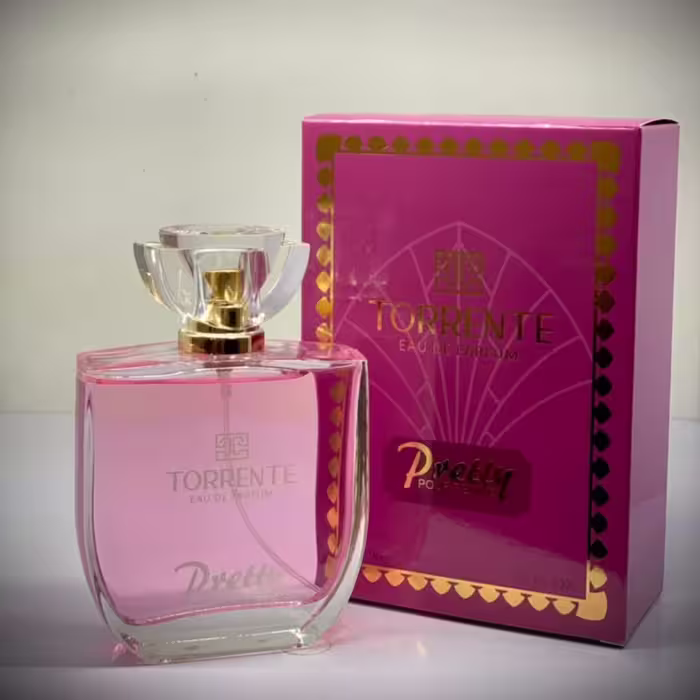 ادکلن زنانه تورنته100 میل TORRENTEمدل پرتیPRETTY