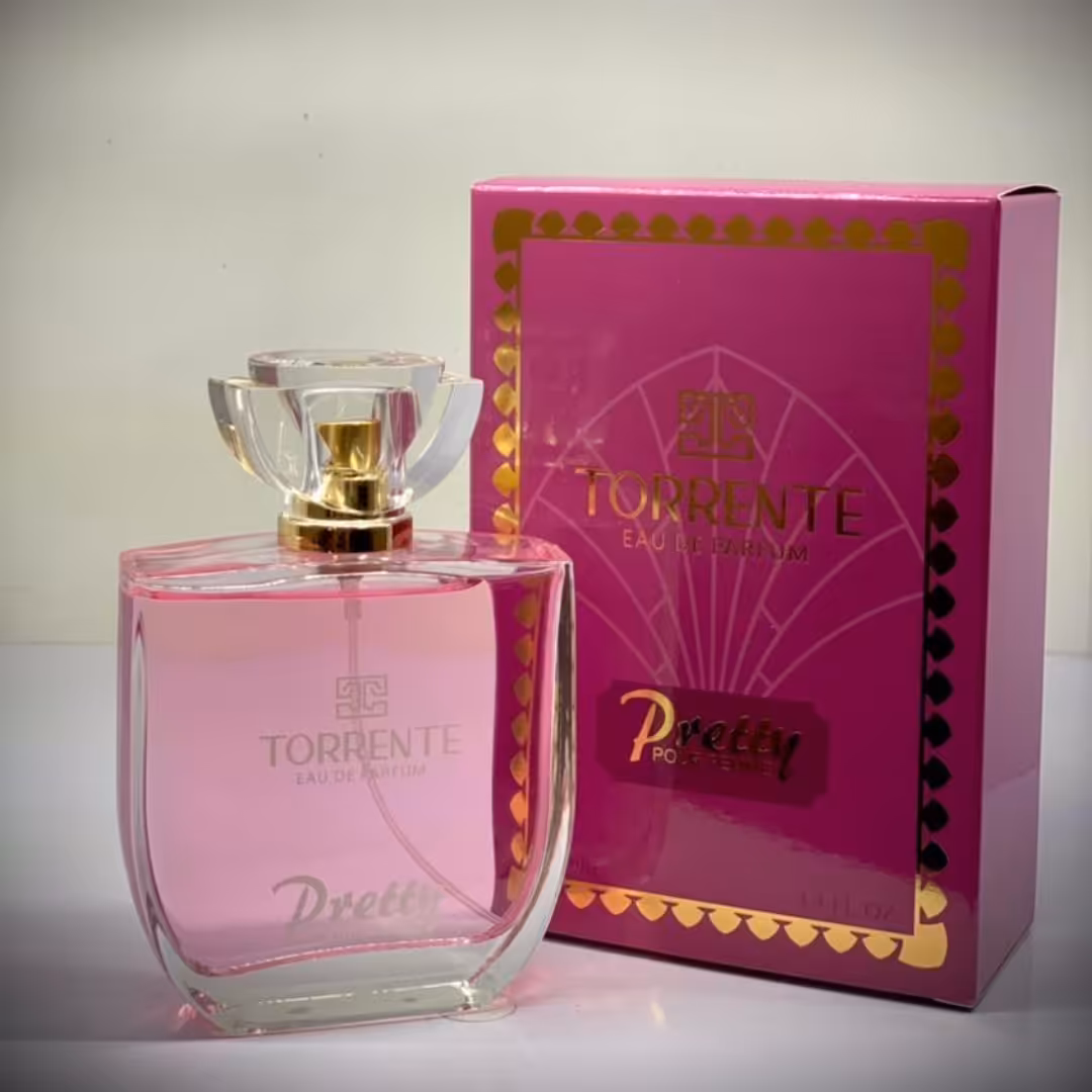 ادکلن زنانه تورنته100 میل TORRENTEمدل پرتیPRETTY