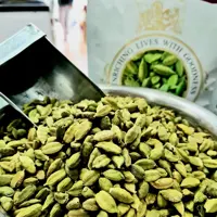 هل اکبر بنفش اعلا 100 گرمی هل سبز درجه یک 