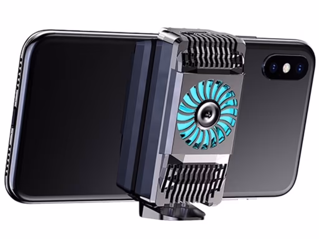 خنک کننده موبایل ارلدام Earldom Universal Portable Mobile Cooling Fan ET-F04