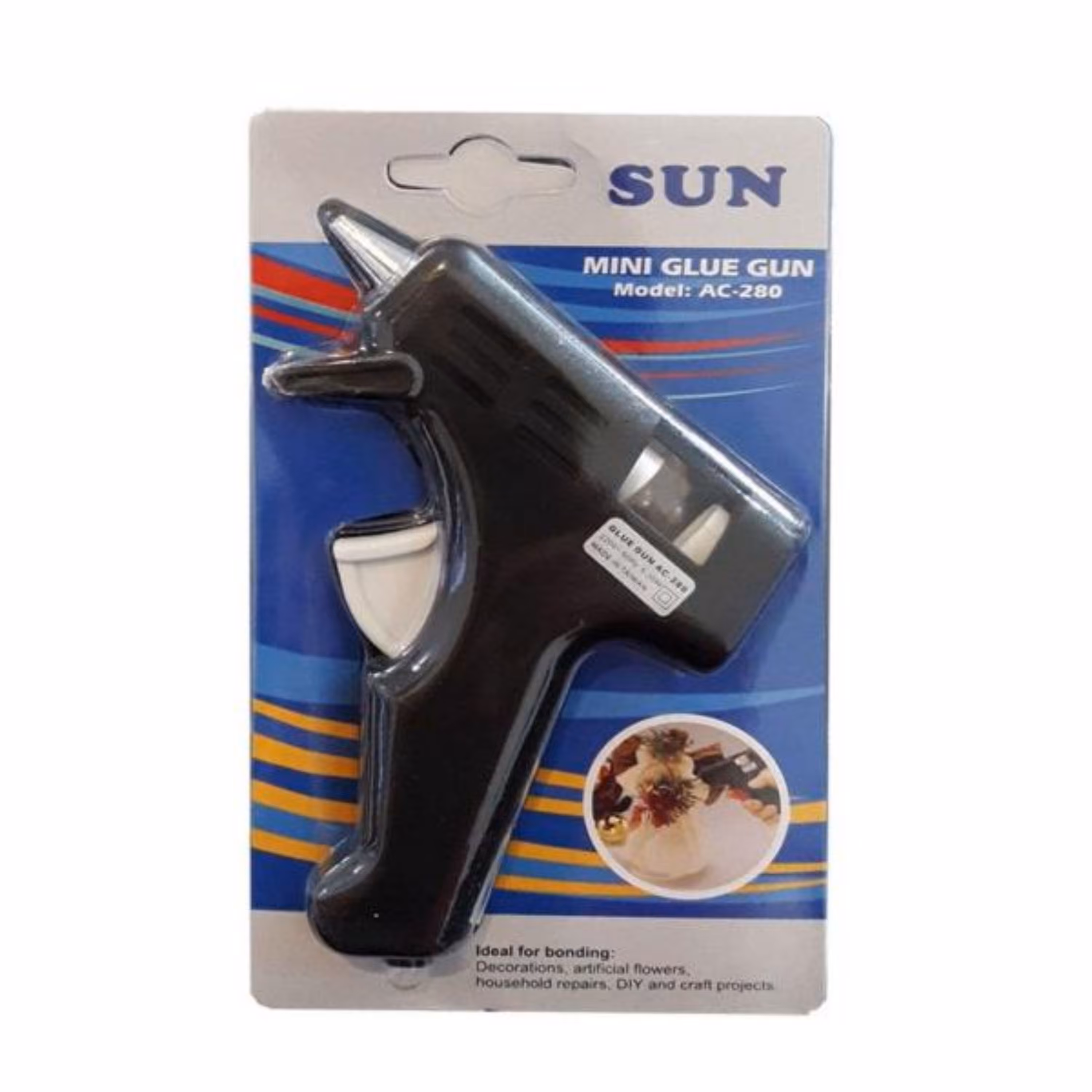 تفنگ چسب حرارتی سایز کوچک تایوان