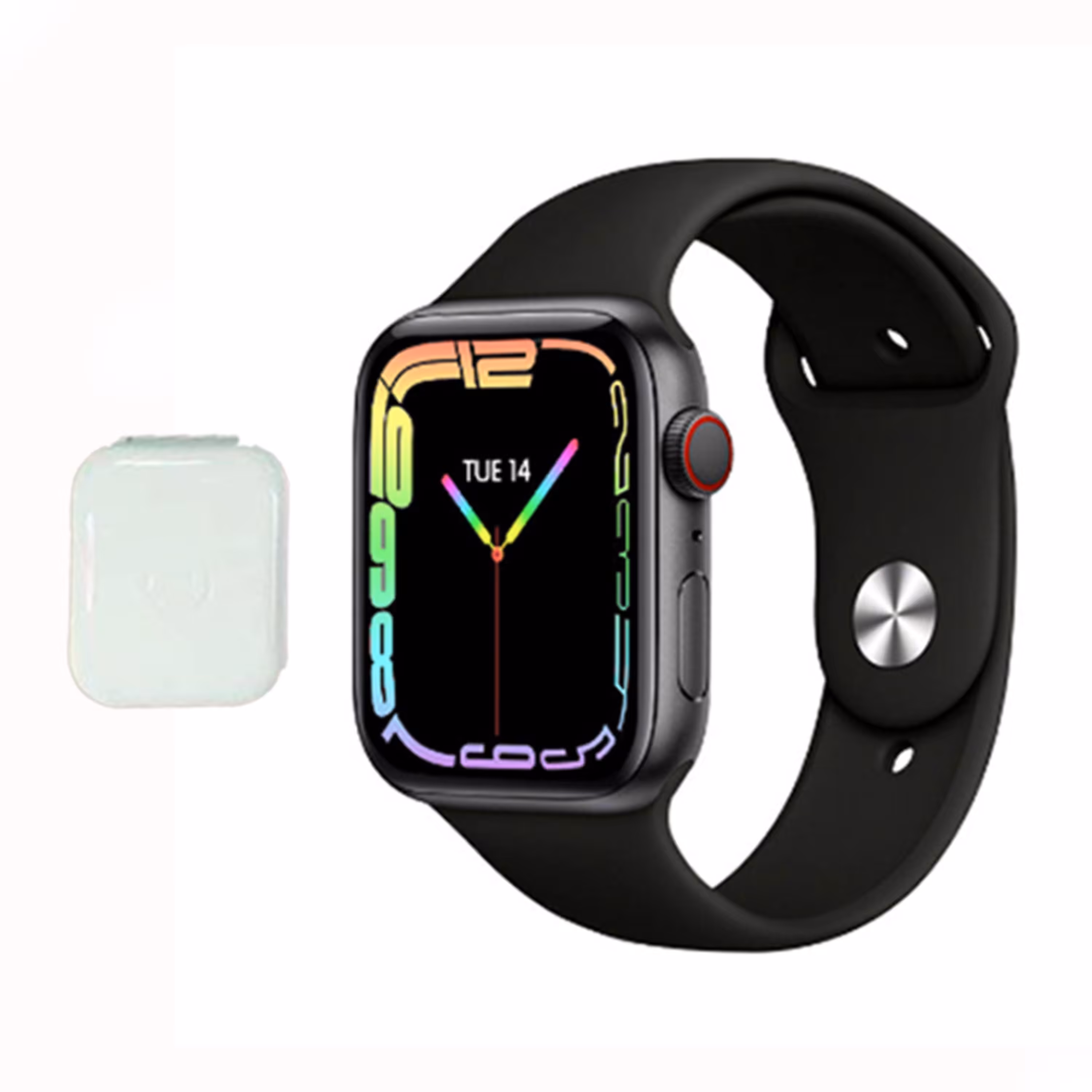 ساعت هوشمند  W7 PRO به همراه یک عدد پاوربانک ساعت 