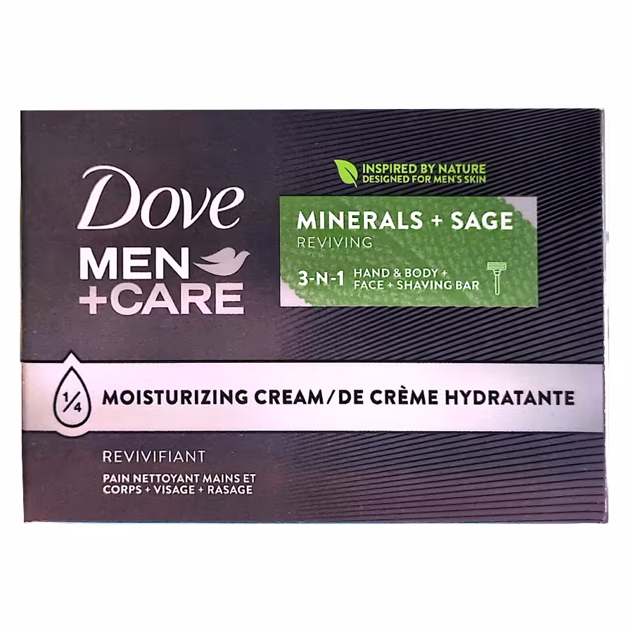 صابون مردانه داو من کر مدل Clean Comfort وزن 106 گرمی | خرید