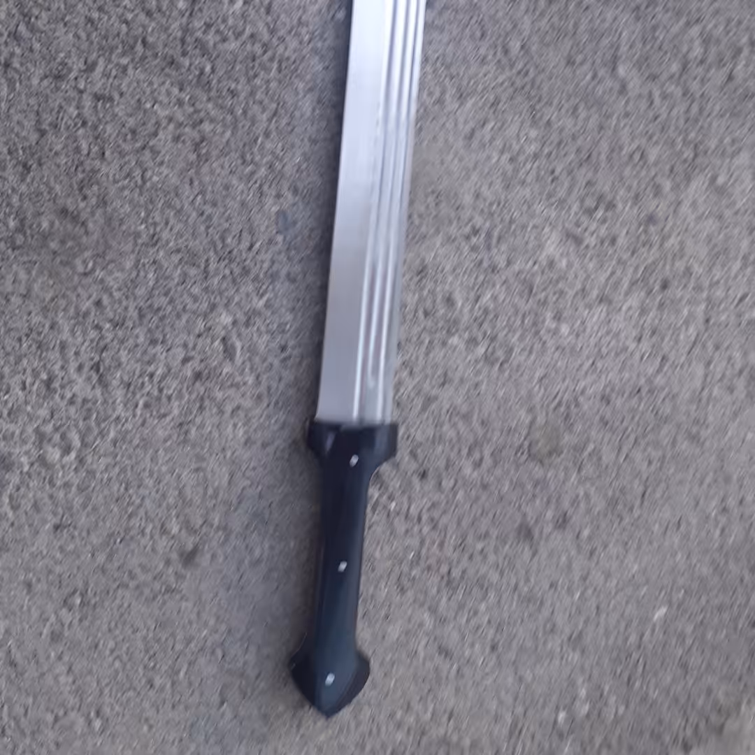 چاقو ی متوسط 55سانتی