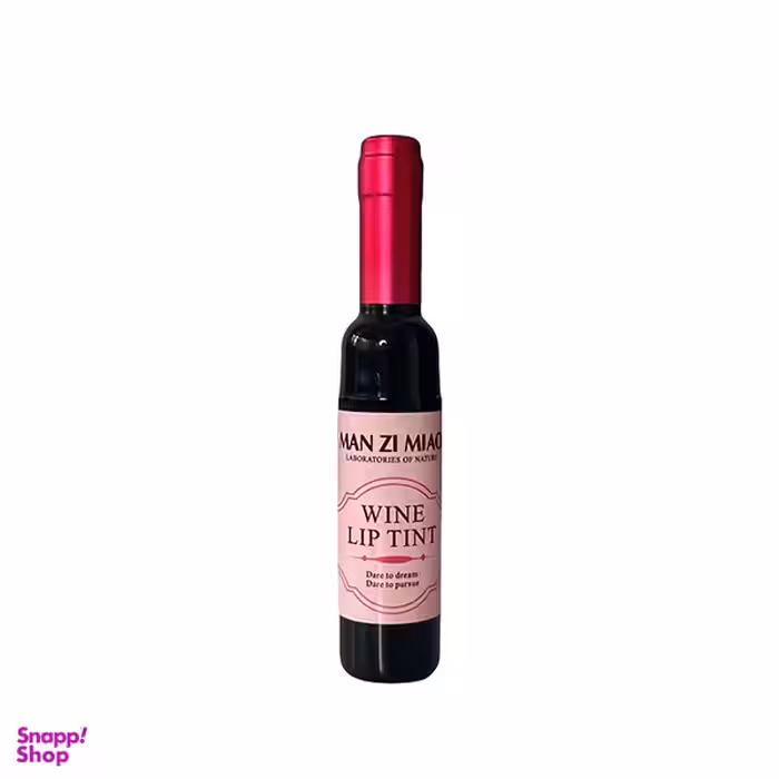 تینت لب Man Zi Miao طرح شامپاین 24 ساعته شماره RD01