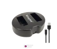 شارژر دوبل باتری Kingma EN-E8