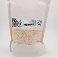 برنج سفید هاشمی ارگانیک جلالی 1/5 کیلوگرمی روستای اطرب