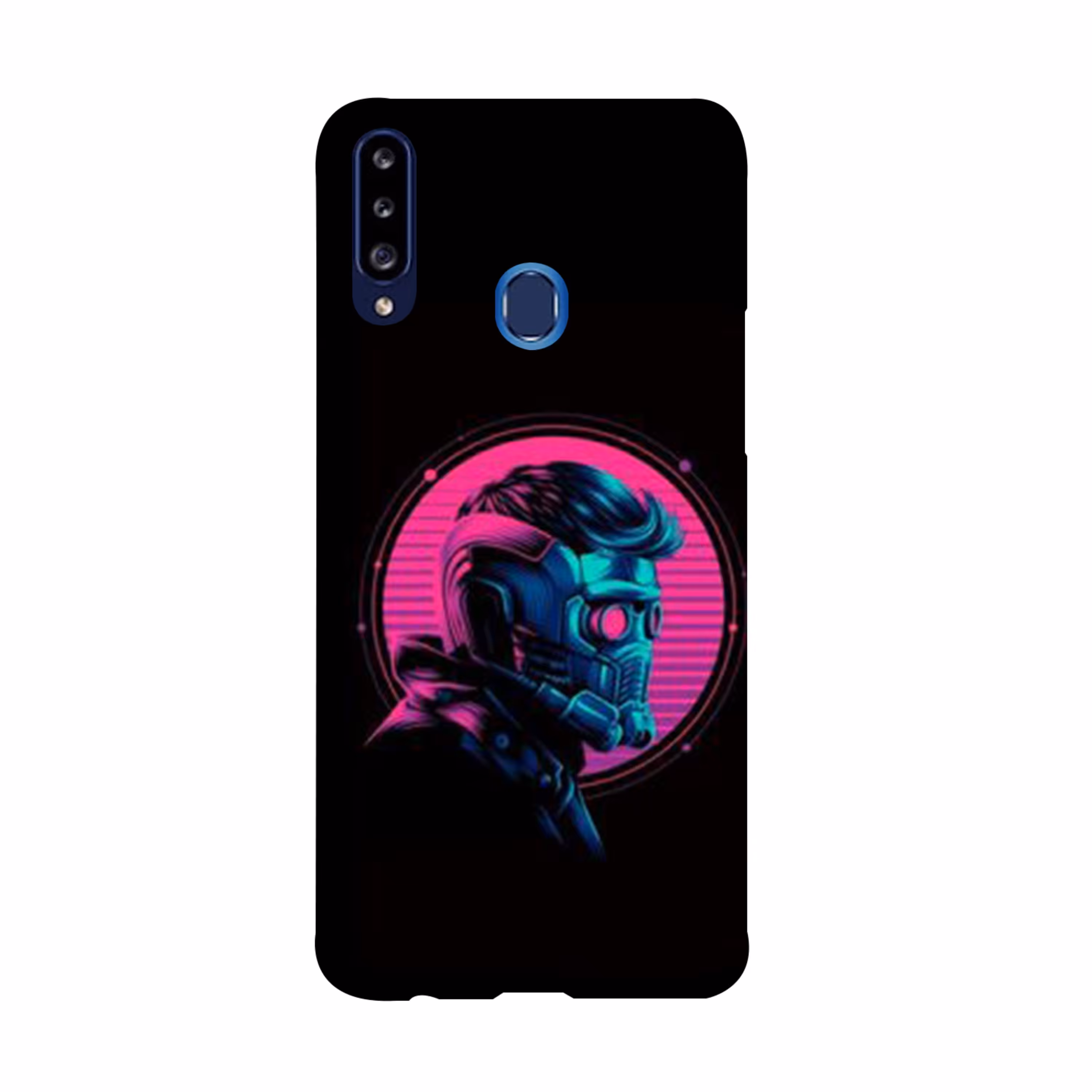 کاور گارد قاب 6025 مناسب برای گوشی موبایل سامسونگ A20s 